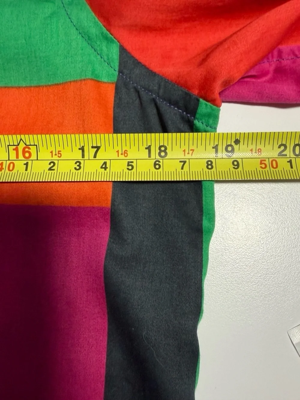 Ralph Lauren Multicolor Geometric Button-Down Shirt - Picture 5 of 9